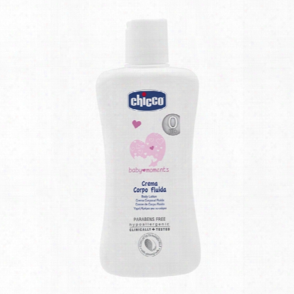 Chicco Baby Moments Body Lotion, 200ml