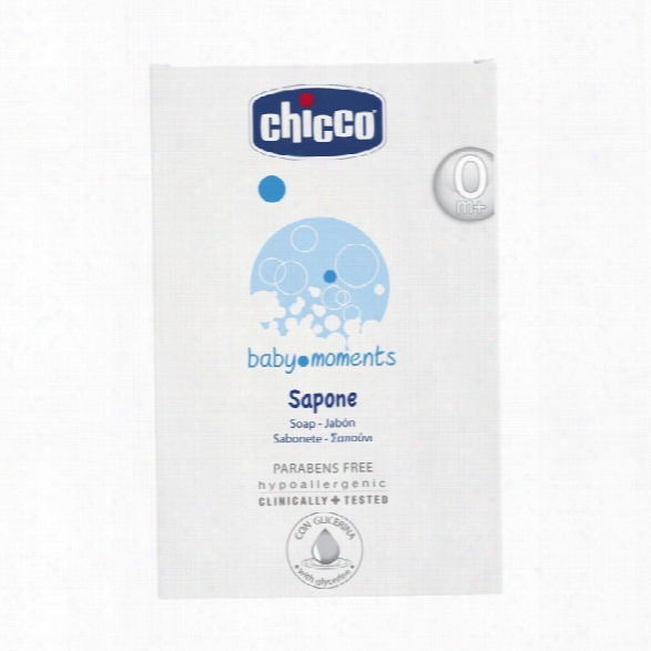 Chicco Baby Moments Soap, 0m+, 100g