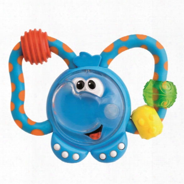 Chicco Baby Senses Rattle Funny Little Rascals