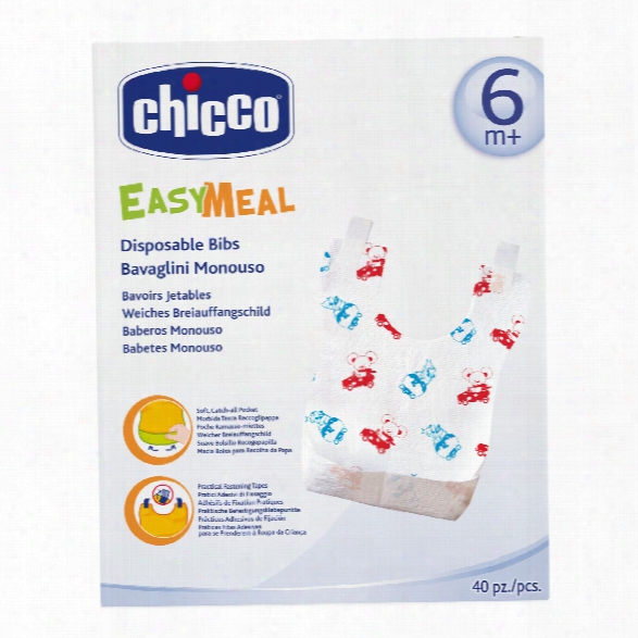 Chicco Disposable Bibs