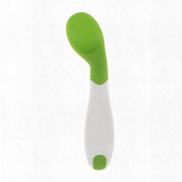 Chicco First Spoon, Angled, 8m+