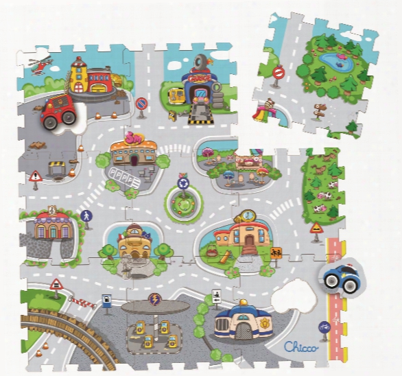 Chicco Jigsaw Puzzle Mats City & Castle