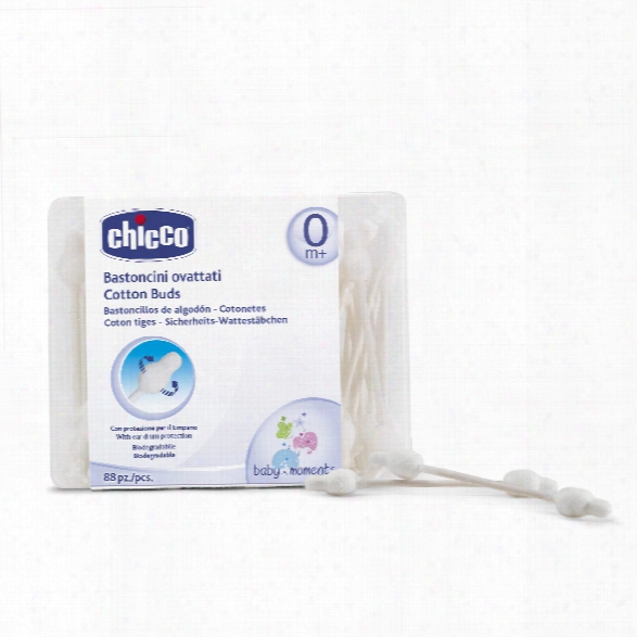 Chicco Safety Cotton-wool Buds, Pack Of 90
