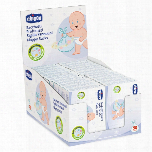 Chicco Scented Nappy Bags