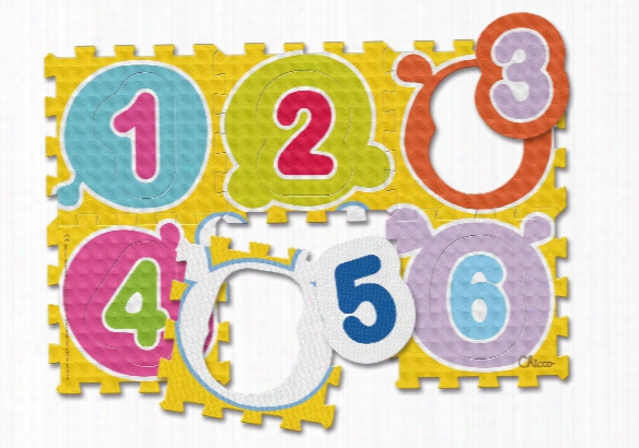 Chicco Soft Play Mats Numbers & Animals