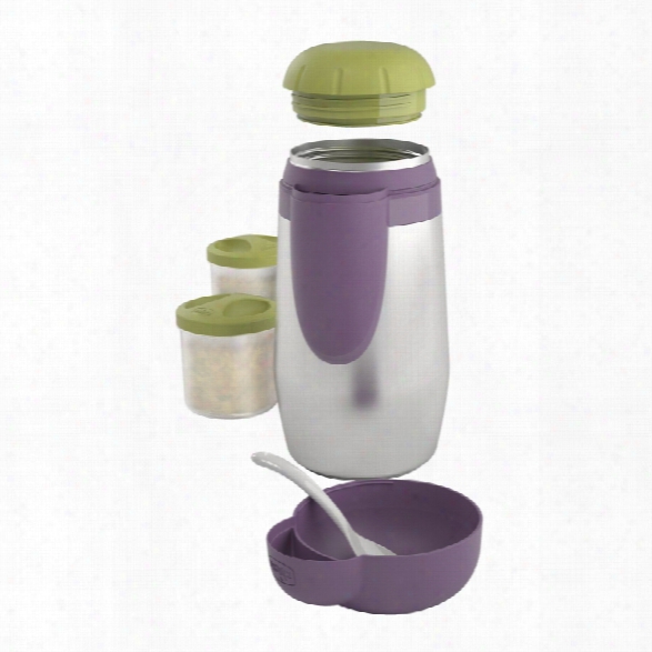 Chicco  Thermos Container, Stay Warm 4m+ For Baby Food