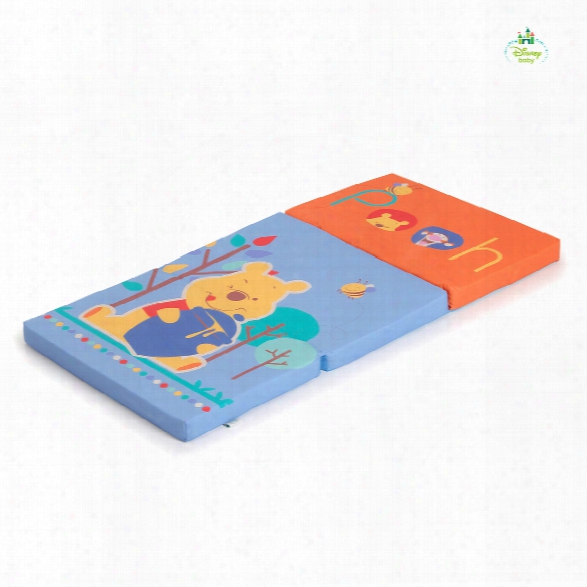 Disney Sleeper Travel Cot Mattress, Winnie The Pooh