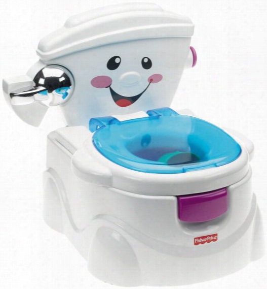 Fisher-price Learn-to-flush Potty