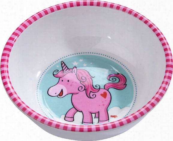 Haba Bowl Unicorn Glitterluck