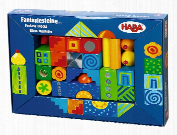 Haba Buildings Blocks fantasy␝