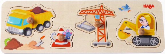 Haba Clutcing Puzzle construction Site␝