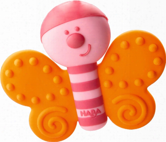 Haba Clutching Toy butterfly␝