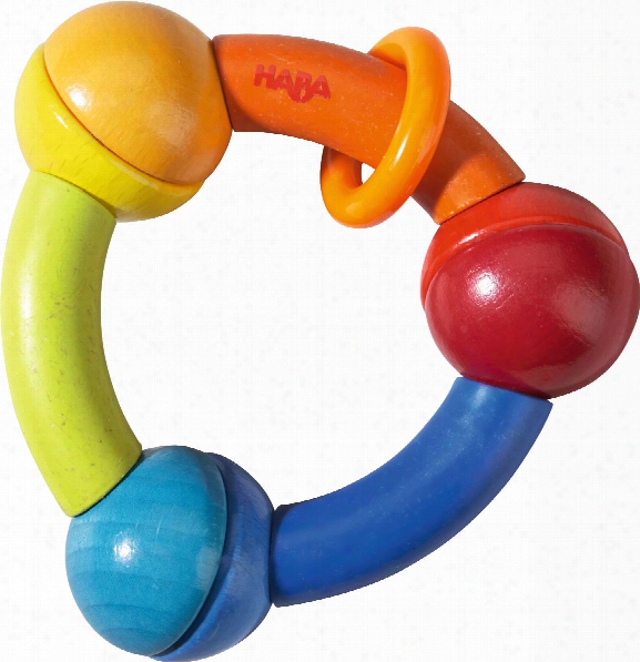 Haba Clutching Toy colour Whorl␝