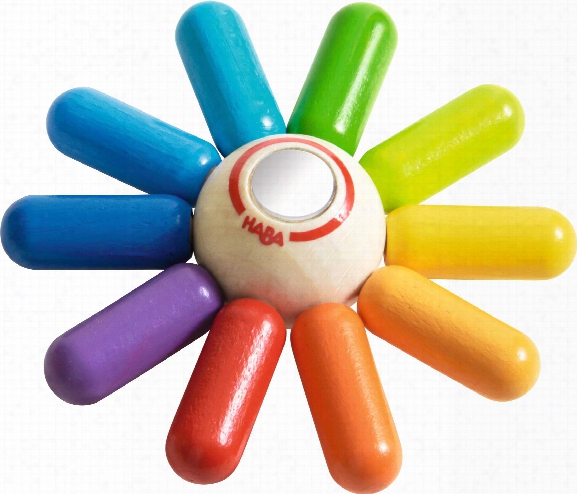 Haba Clutchi Ng Plaything colourful Sun␝