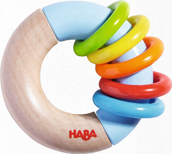 Haba Clutching Toy whorl Adventure␝
