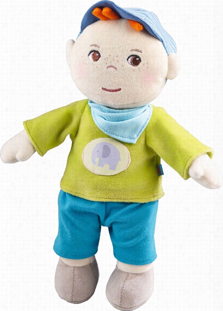 Haba Cuddly Doll jonas␜