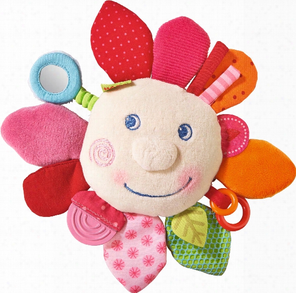 Habq Cuddly Playing Cushion spring Flower␝