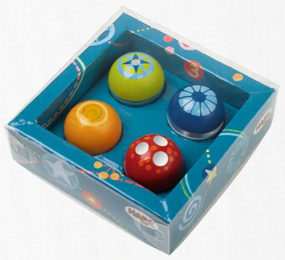 Haba Discovery Balls, Set Of 4