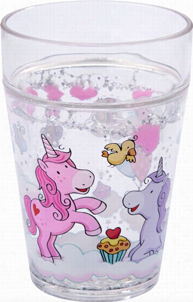 Haba Glitter Cup unicorn Glitterluck␝