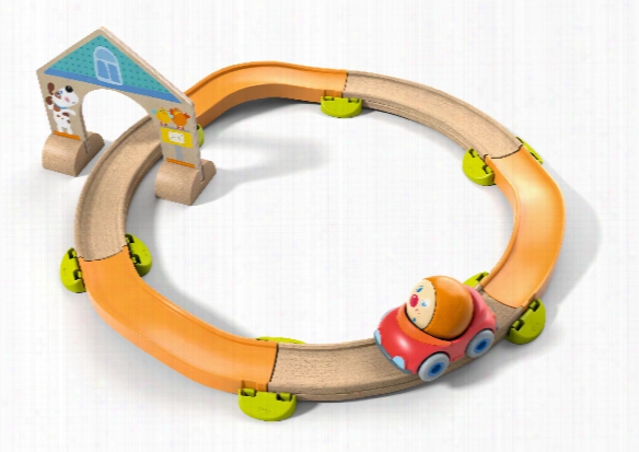 Haba Kullerb Racetrack roundabout␝