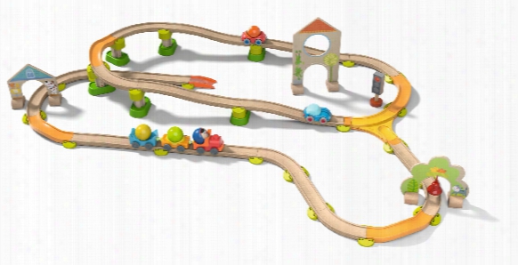 Haba Kullerb Racetrack speedy City␝