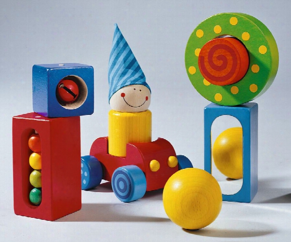 Haba my First Building Blocks␝