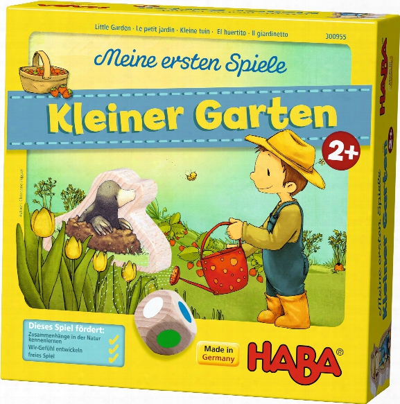 Haba My First Games cottage Garden␝