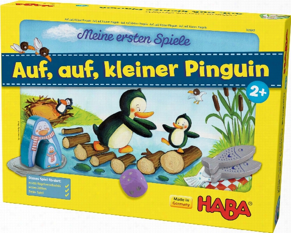 Haba My First Games let␙s Go, Little Penguin␝