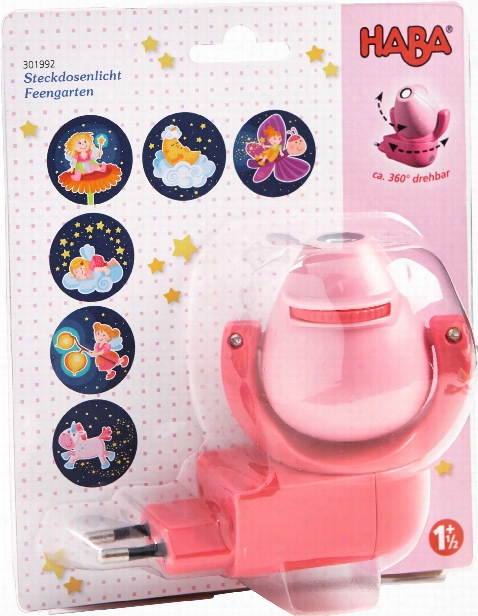 Haba Plug-in Night Light fairy Garden␝