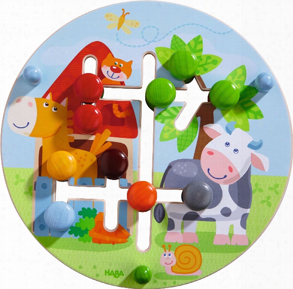 Haba Sensory Board on The Farm␝