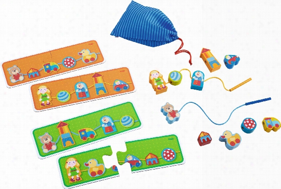 Haba Threading Game my Favourite Toys␝