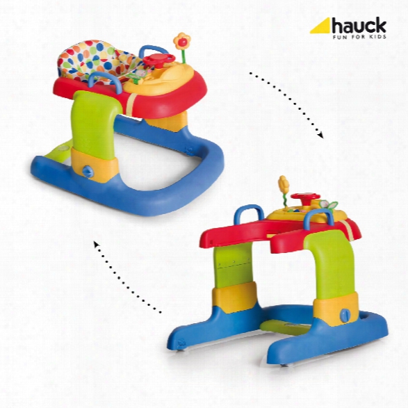 Hauck 2 In 1 Baby Walker