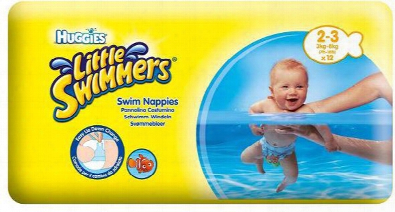 Huggies Swim Nappies Size 2/3