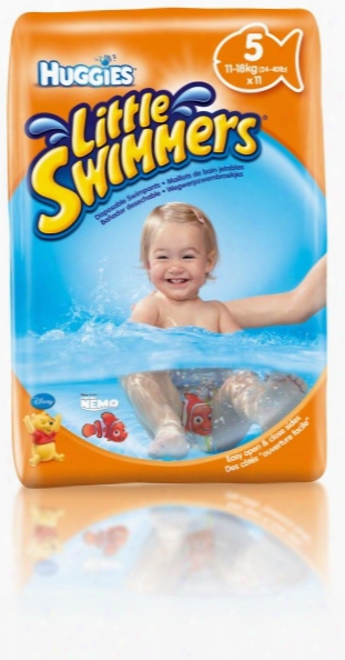 Huggies Swim Nappies, Size 5/6