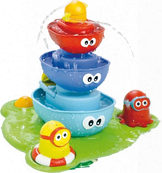 Kidsbo Water Game Fountain