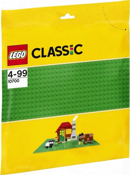 Lego Classic Base Plate Green