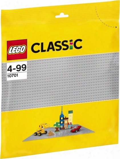 Lego Classic Base Plate Grey