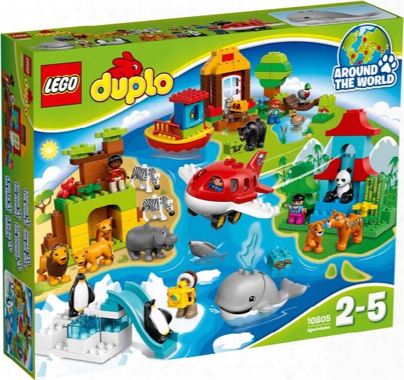 Lego Duplo Around The World