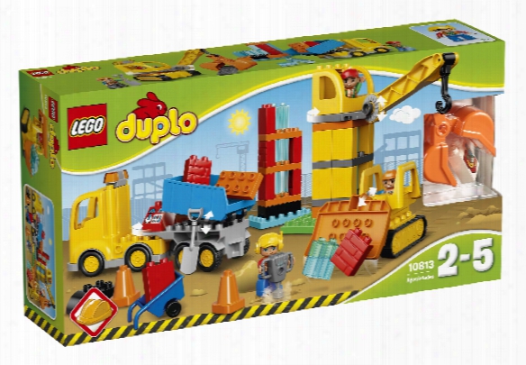 Lego Duplo Big Construction Site