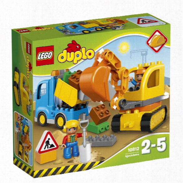 Lego Duplo Digger & Lorry