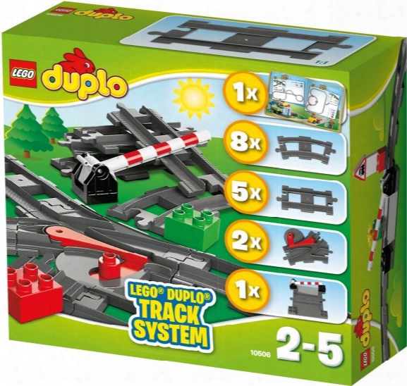 Lego Duplo Railways Accessory Set