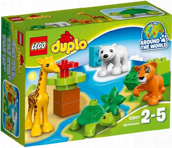 Lego Duplo Young Animals