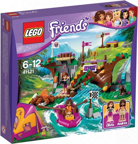 Lego Friends Adventure Camp Rafting