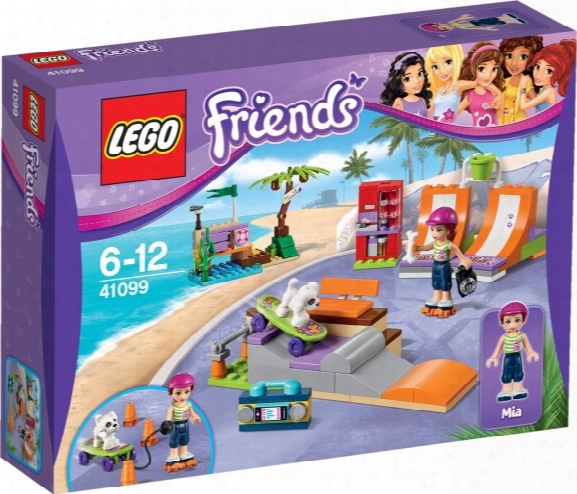 Lego Friends Heartlake Skate Park