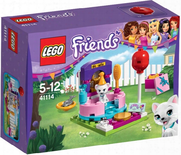 Lego Friends Party Styling