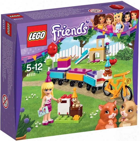 Lego Friends Party Train
