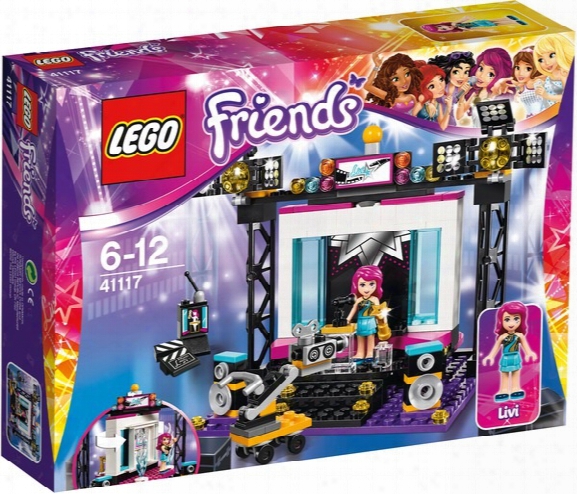 Lego Friends Popstar Tv Studio