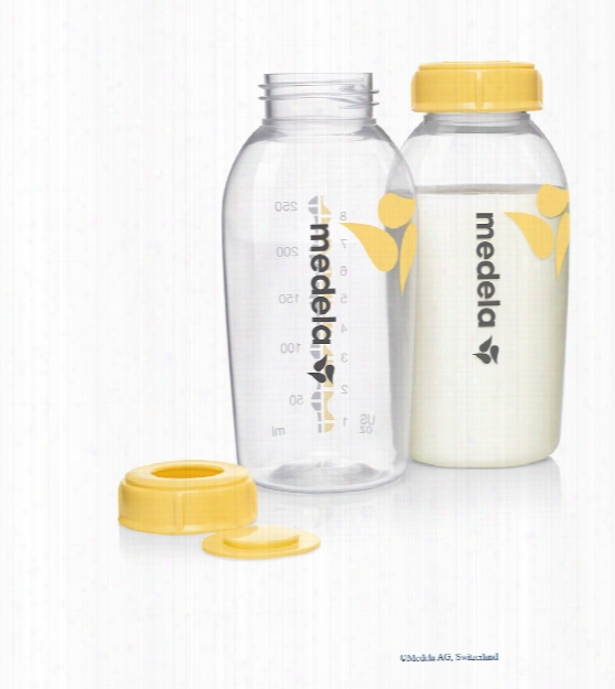 Medela Breast Milk Bottle 250 Ml, Set Of 2