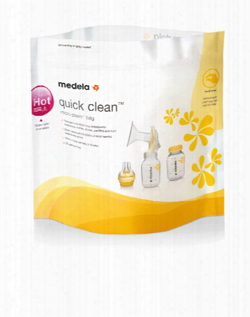 Medela Quick Clean Micro-steam Bag