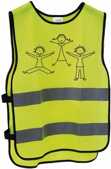 Messingschlager Reflective Vest For Children Xxs/ Xs